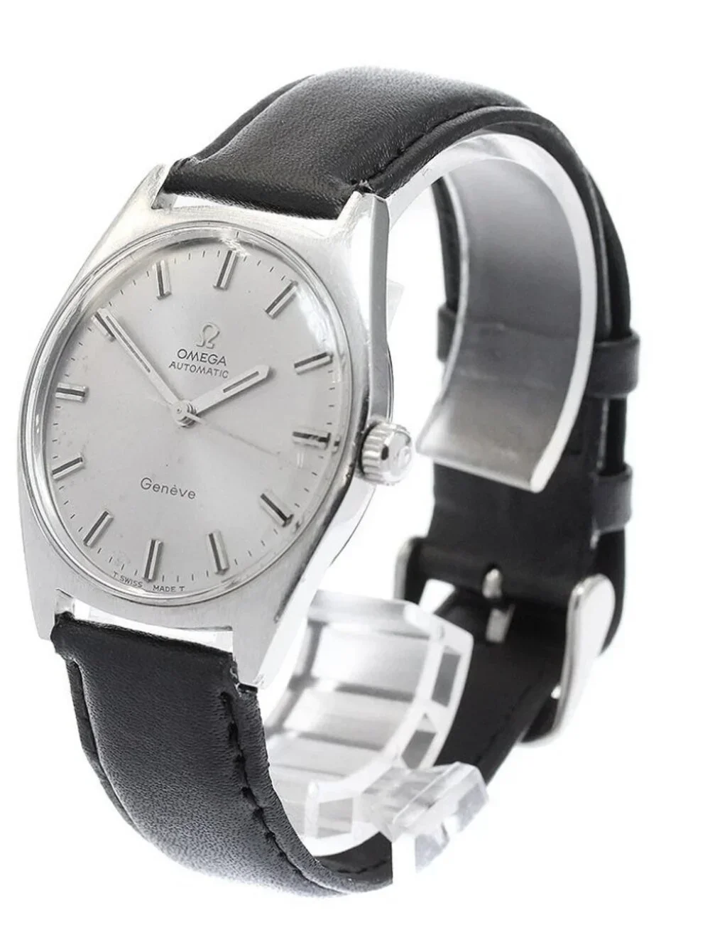 OMEGA Geneve 165.041 Cal.552 Vintage Silver Dial Automatic Men's Watch_956957
